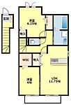 豊田市若林東町石根 2階建 築14年のイメージ