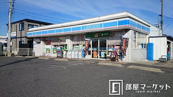 画像29:【コンビニエンスストア】ローソン 東名豊田インター店まで307ｍ