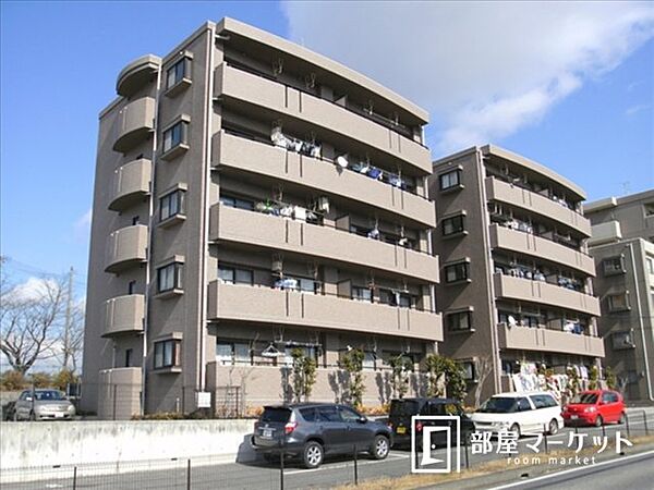 愛知県みよし市打越町三本松(賃貸マンション2LDK・5階・57.67㎡)の写真 その14