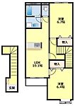 豊田市下林町3丁目 2階建 築15年のイメージ