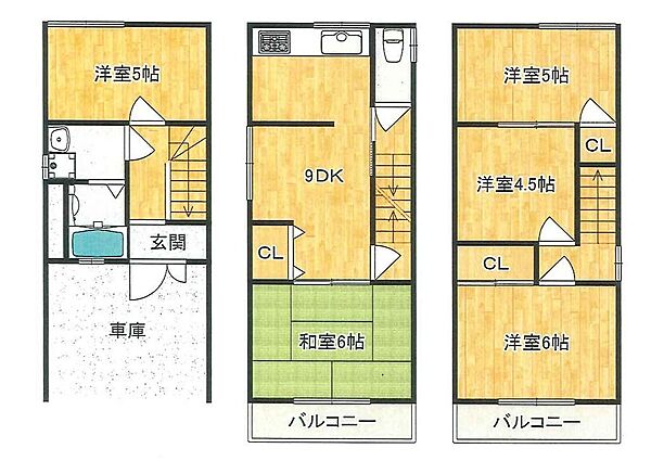 間取り：327002975847