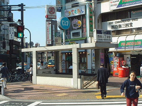 東京都新宿区四谷坂町(賃貸マンション1DK・1階・33.02㎡)の写真 その24