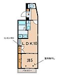渋谷区幡ヶ谷３丁目 3階建 築3年のイメージ
