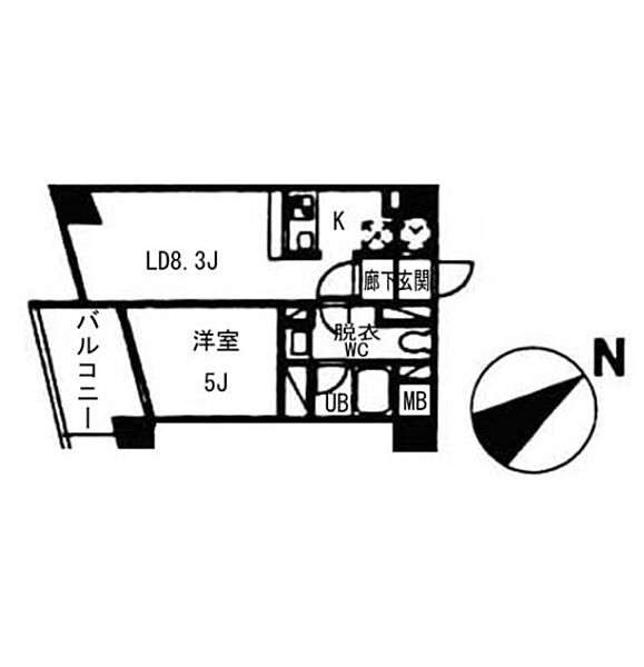 同じ建物の物件間取り写真 - ID:213103614723