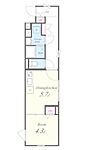 新宿区四谷三栄町 4階建 築2年のイメージ