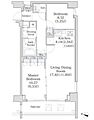 PARKFLATS市谷台町坂5階27.9万円