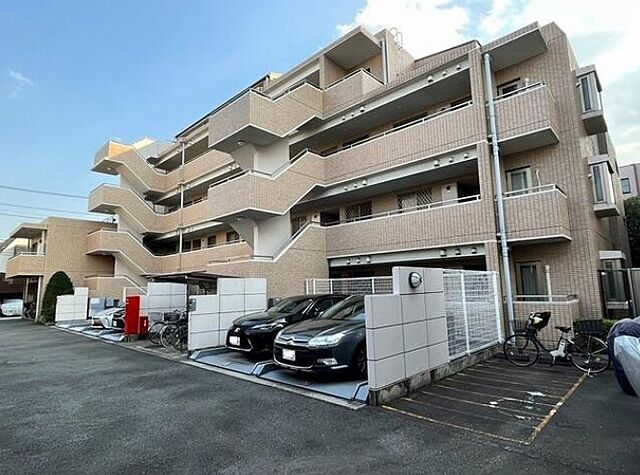 駐車場 落合南長崎パークハウス 4階/-