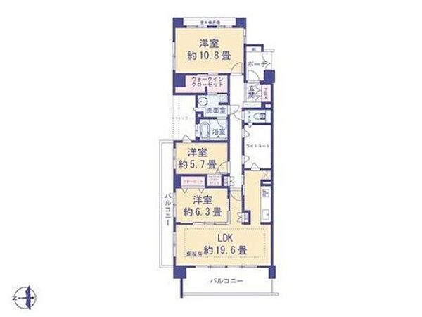 間取り：314002567408