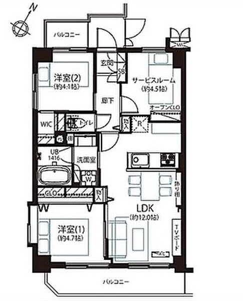 間取り：313004739428