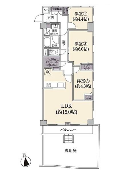 間取り：313004859036