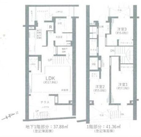 間取り：313004859535