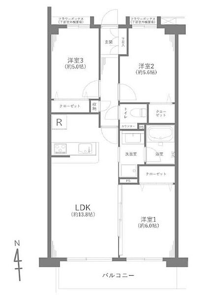間取り：313004859537