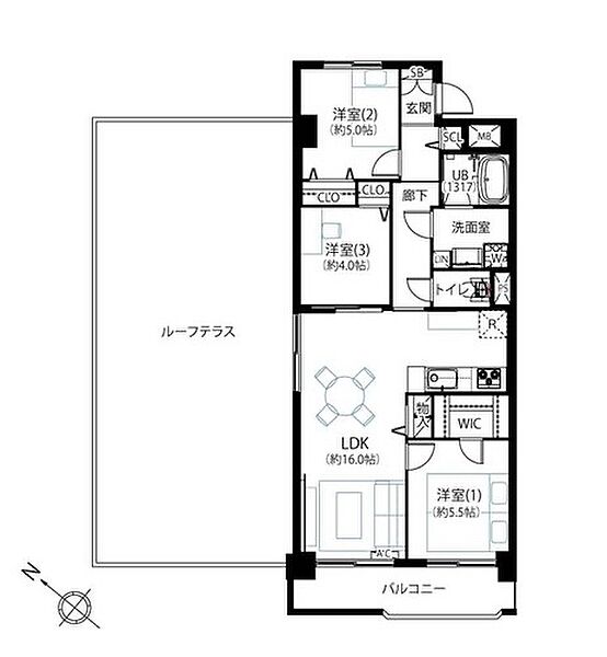 間取り：313004854358