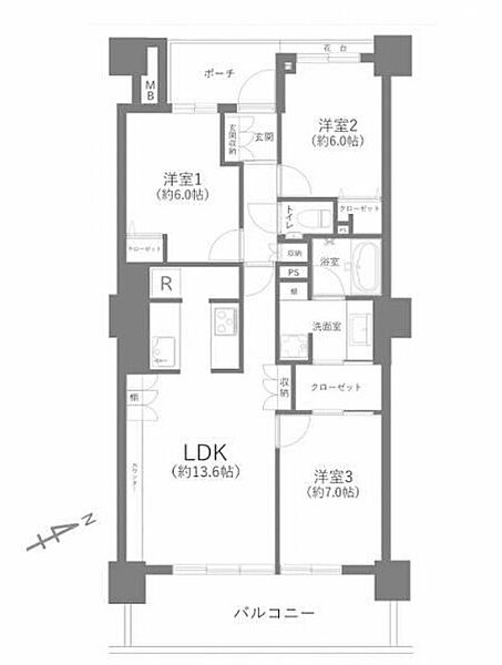 間取り：314002822499