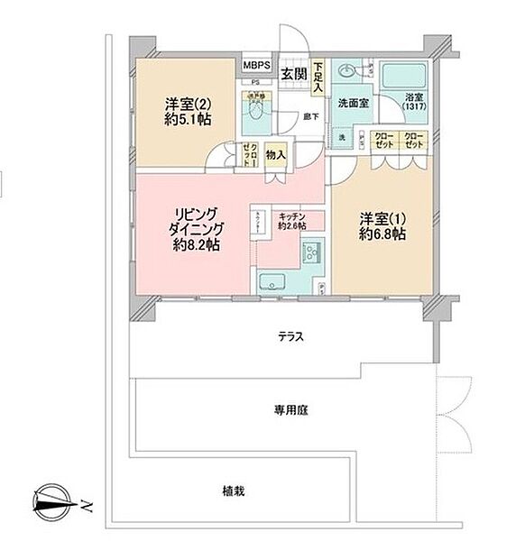 間取り：313004876032