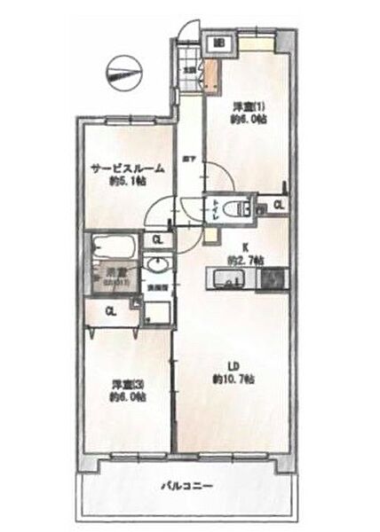 間取り：313004913171