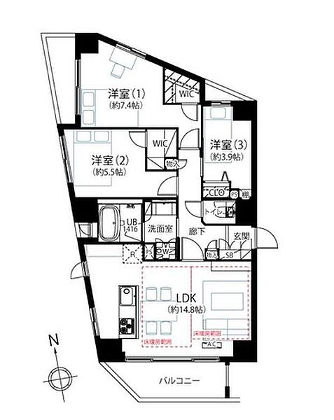 間取り：313004938730