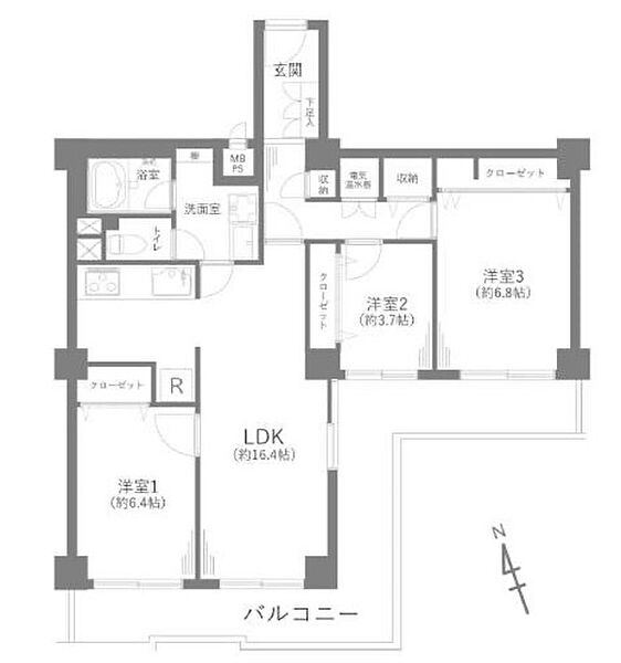 間取り：313004911837