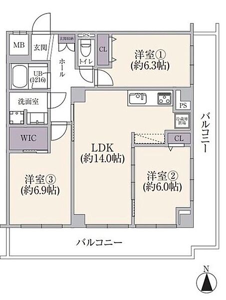 間取り：313004911838