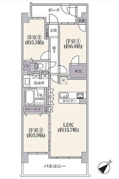 間取り：313004928481
