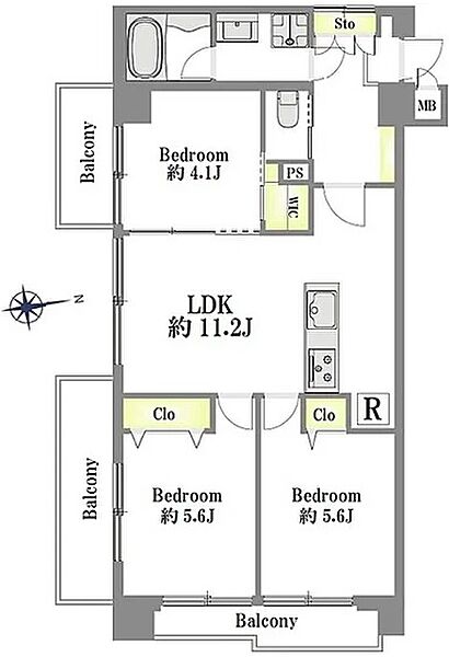 間取り：313004935345