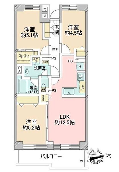 間取り：313004936279