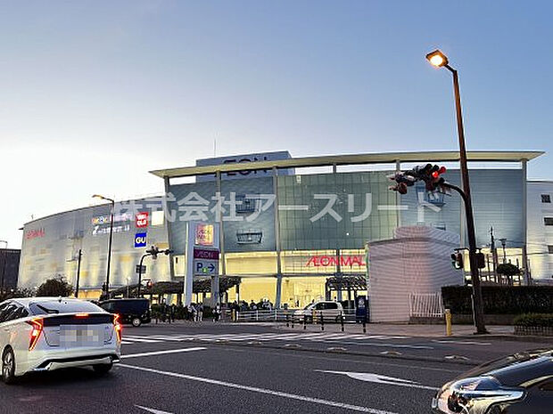 【スーパー】イオンモール鶴見緑地まで720ｍ