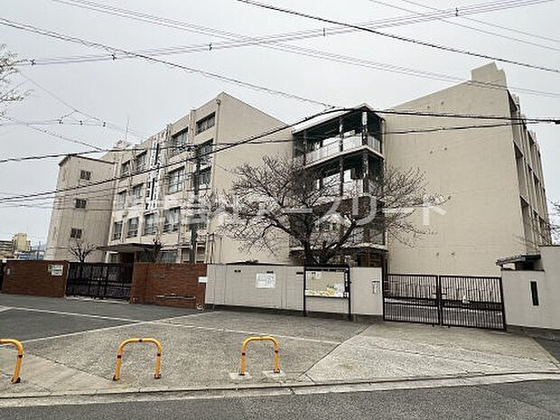 【中学校】大阪市立横堤中学校まで641ｍ