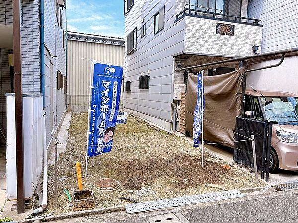 現地（2026年5月）撮影期間限定で建築条件無しにつき、間取りや仕様も自由にご検討いただけます。