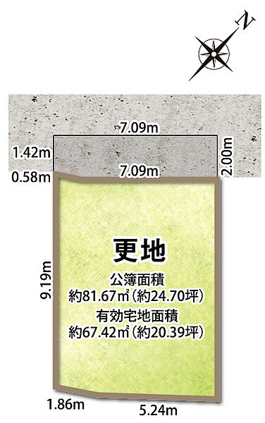 区画図：327002987980