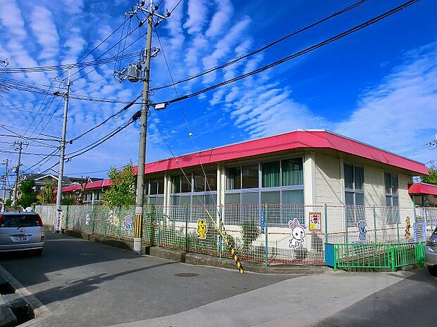 茨木市立東雲幼稚園（641m）