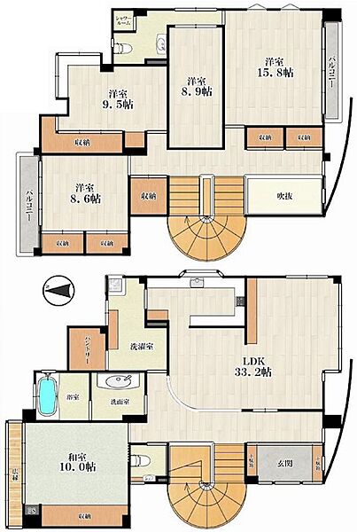 間取り：327001662166