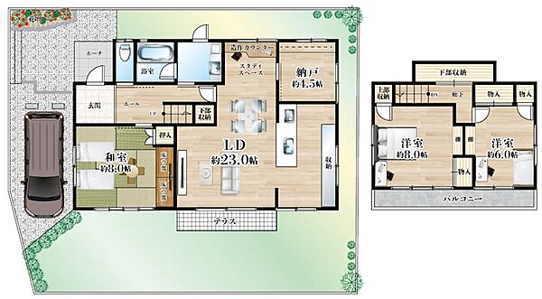 間取り：327001519901