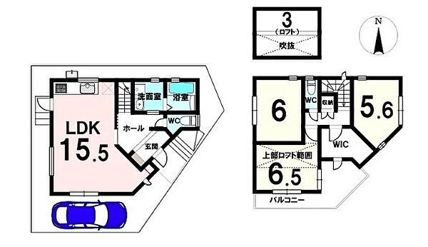 間取り：327001692871