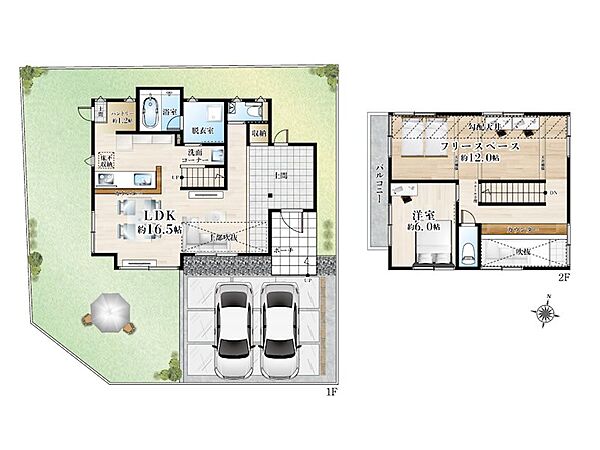 間取り：327001681336