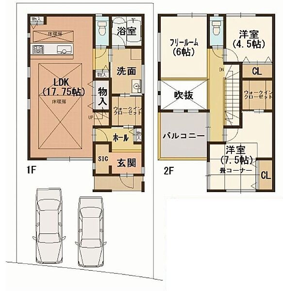 間取り：327001692872