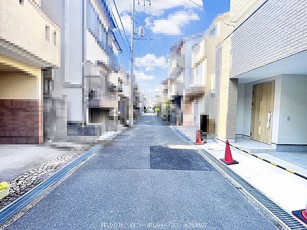 前面道路含む