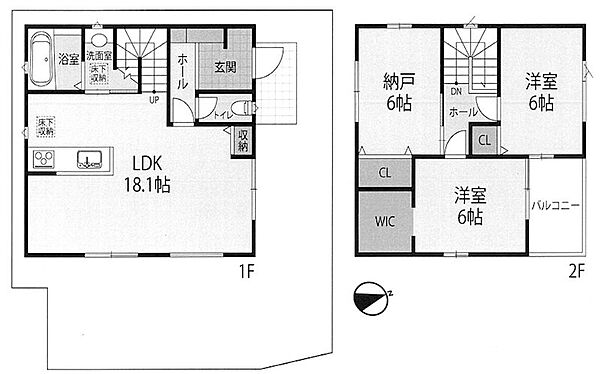 間取り：327001646046