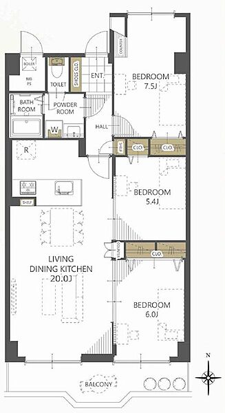 間取り：327001647753