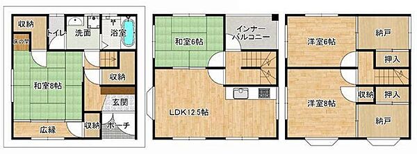 間取り：327002990917