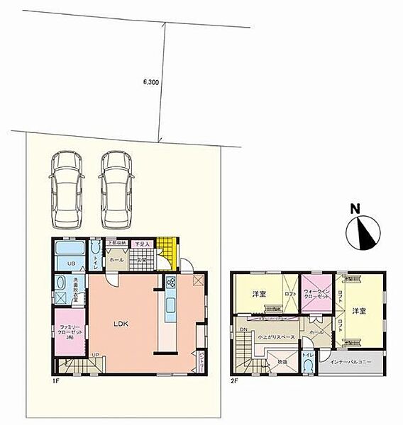 間取り：327001670580