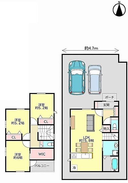 間取り：327002983387