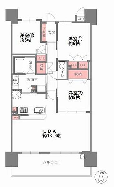 間取り：327001645933