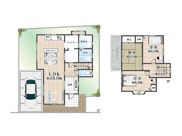 間取り：327001677345