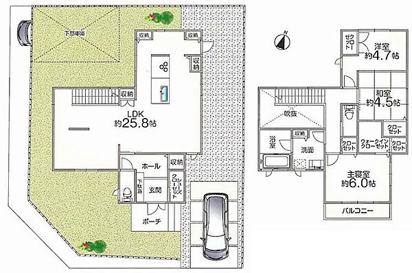 間取り：327001690049