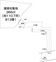 茨木市南春日丘2丁目 売土地