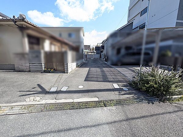 道路接面部分