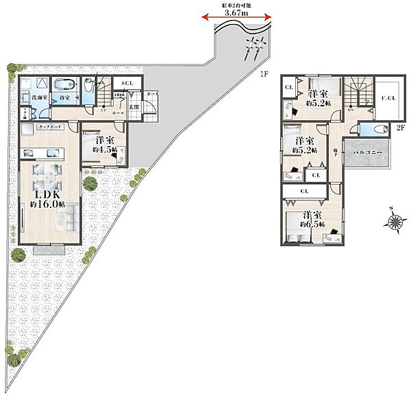 区画図：327002165829