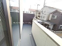 バルコニーの画像