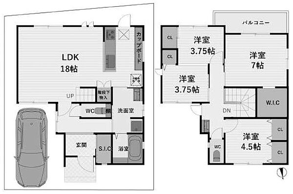 間取り：327001644530